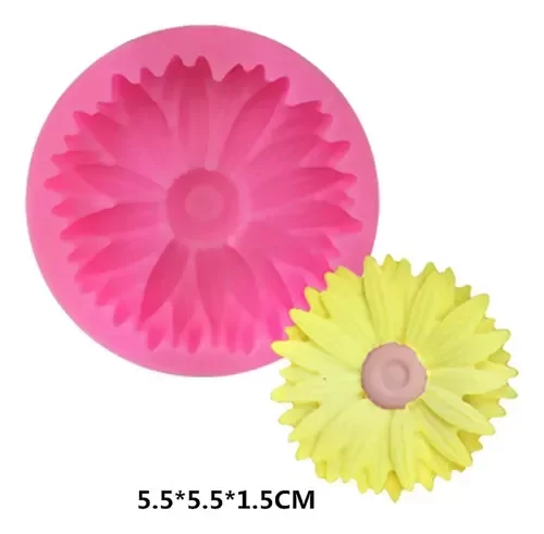 Producto - Molde de silicona flor margarita