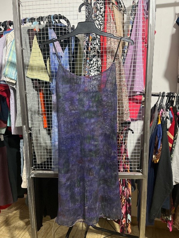 Producto - Vestido de red //vio// talle M