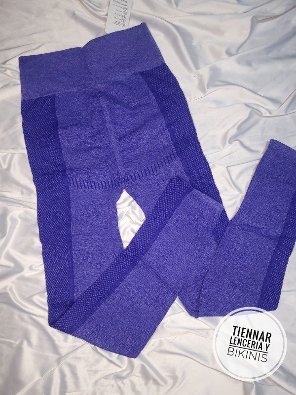 Producto - CALZA LEVANTA GLUTEOS BLUE