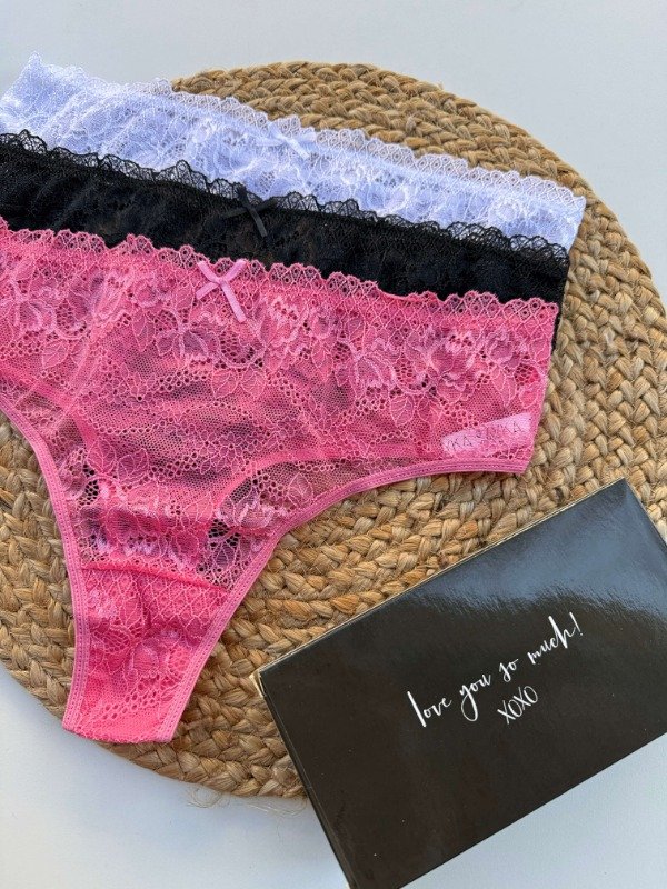 Producto - Art 10765 V - Sayka (Pack x3) Culote Les