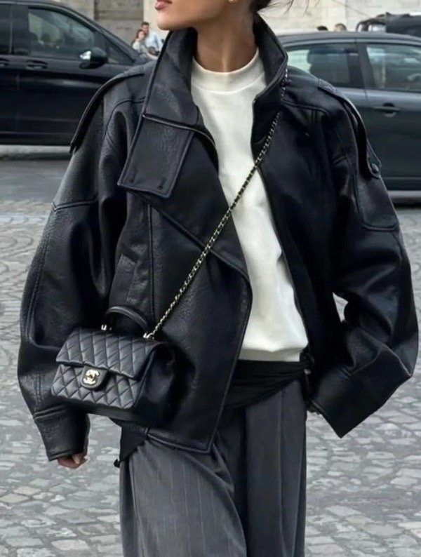 Producto - Jacket Zara cuello alto - 5