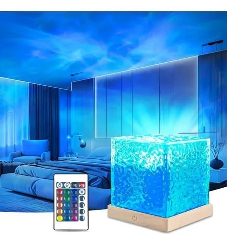 Producto - Lámpara cubo aurora boreal - 0
