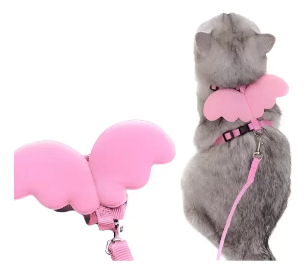 Producto - PRETAL  ALITAS CON CORREA PARA GATOS Y PERROS RAZA CHICA