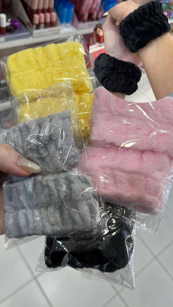 Producto - Muñequeras para skin care