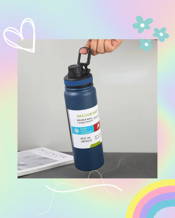 Producto - Botella Térmica Deportiva 1000ml