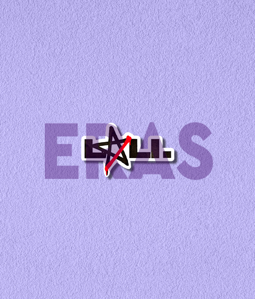 Producto - STICKERS UV - LALI - LALI EN RIVER #2