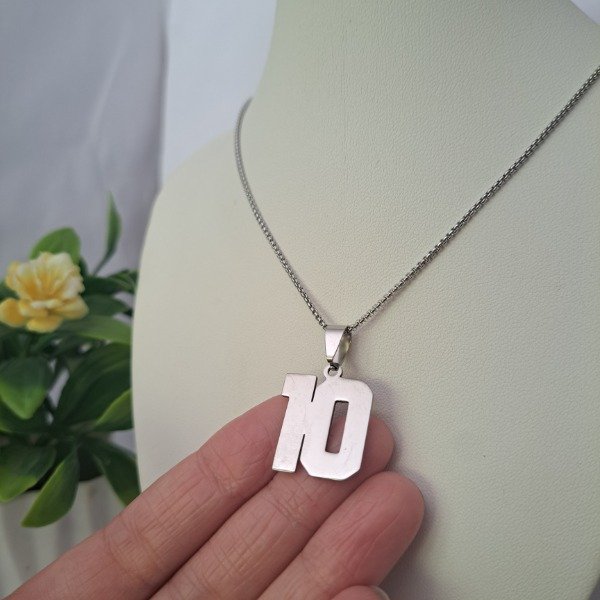 Producto - Dije o Collar "10"