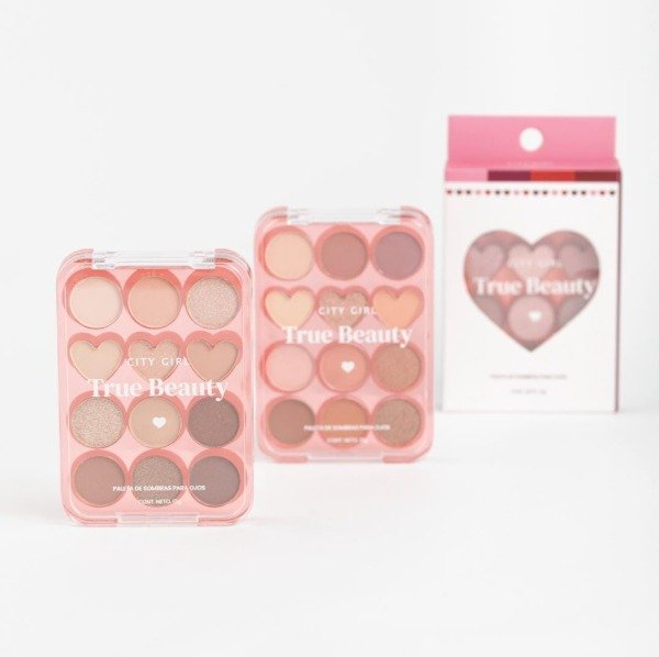Producto - PALETA DE SOMBRAS PARA OJOS TRUE BEAUTY