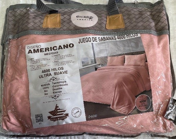 Producto - Sábanas GoldSun Americano FULL - 3