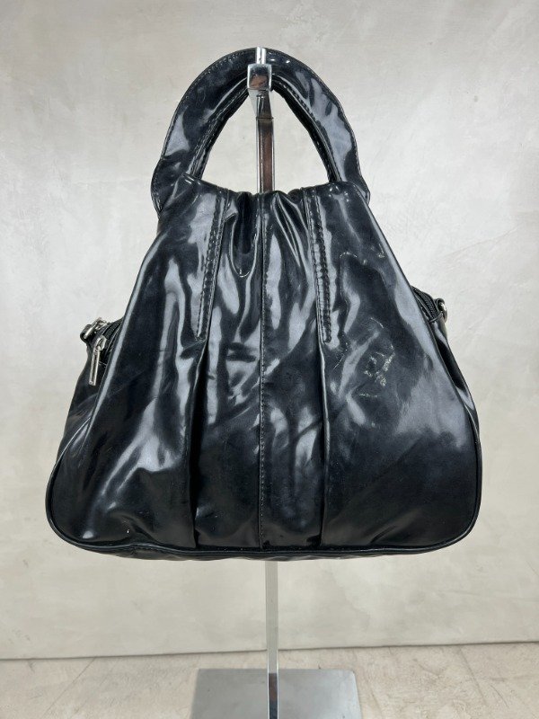 Producto - Black Charol Mini Bag - 7