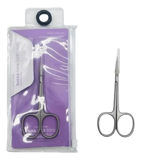 Producto - TIJERA CORTA CUTICULAS PREMIUM CITY GIRL