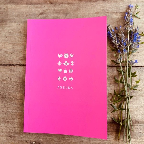 Producto - Agenda -Alegría y Calma-