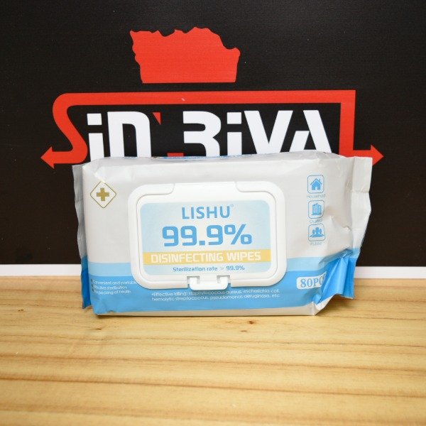 Producto - TOALLITAS HUMEDAS CON DESINFECTANTE ES2567