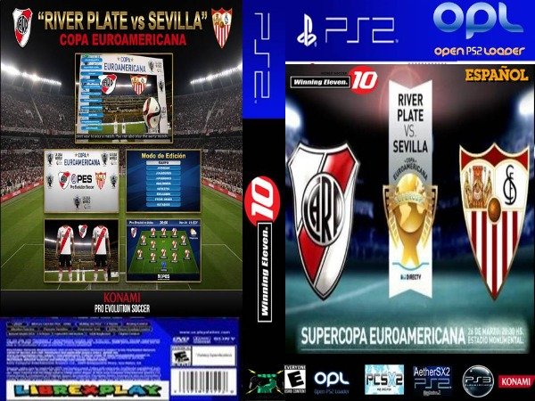 Producto - WINNING ELEVEN 2015 SUPERCOPA EUROAMERICANA (RIVER-SEVILLA)