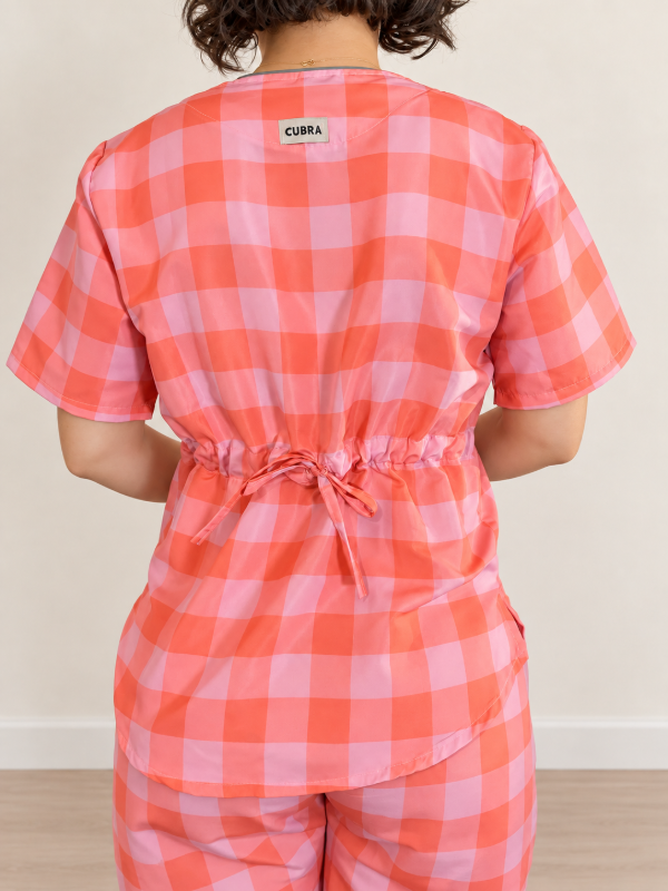 Producto - Ambo Médico Estampado Picnic - 4