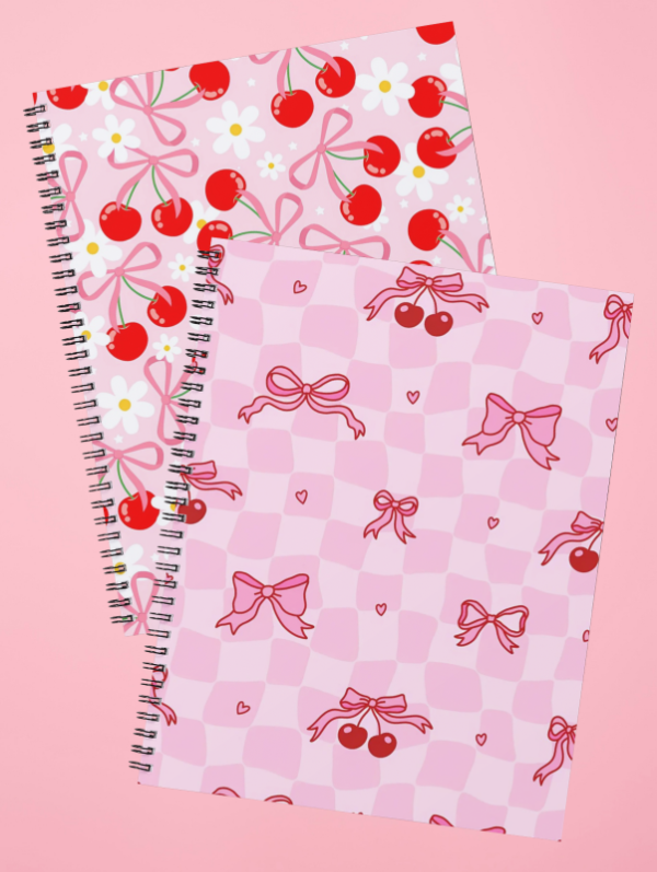 Producto - Cuadernos A4 cherry