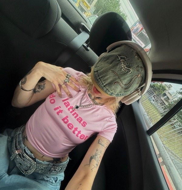 Producto - Top latinas