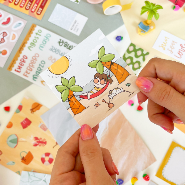 Producto - Miss Journal Box - Verano Nostálgico (Enero 2026)