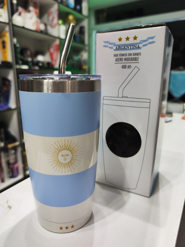 Producto - Vaso térmico Argentina 600ml - 4