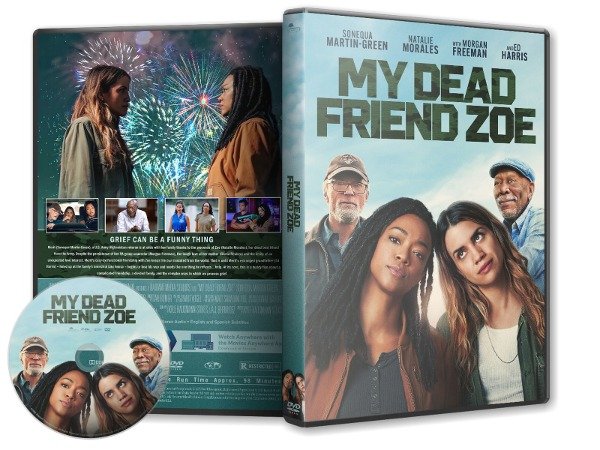 Producto - My Friend Dead Zoe 2024 Dvd Latino/ingles Subt Español
