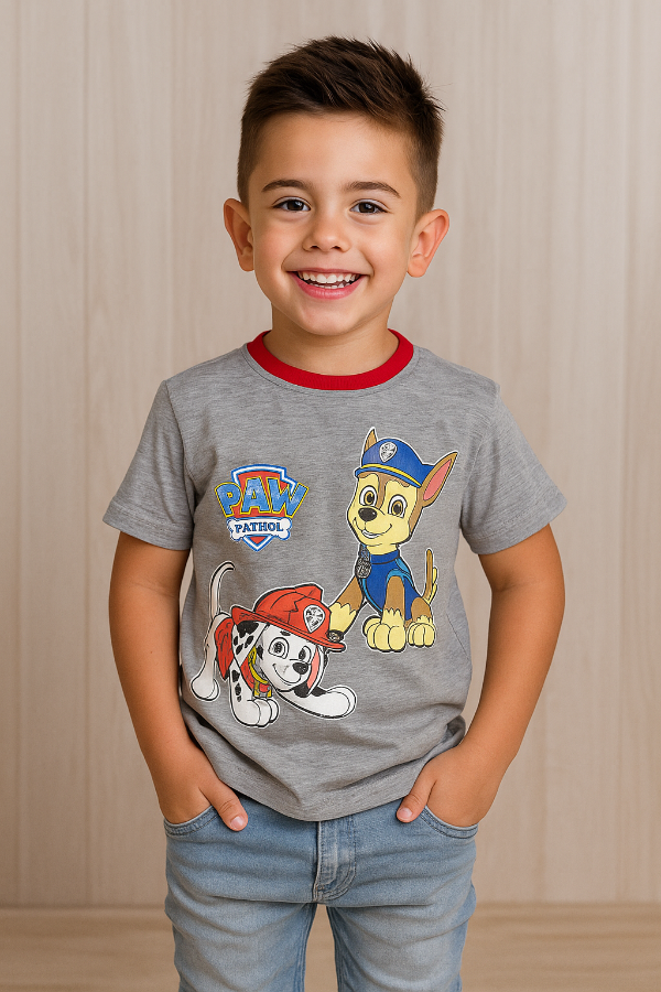 Producto - Paw patrol manga corta