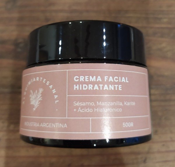 Producto - Bio Crema Facial Hidratante Alquimia Artesanal 50gr