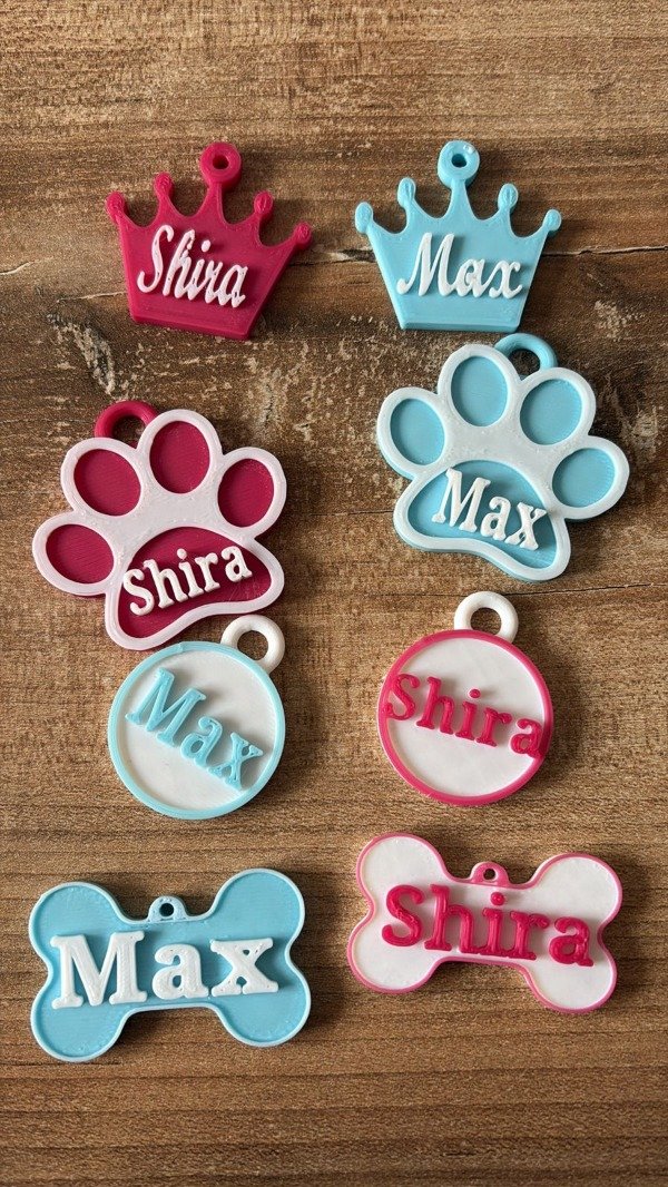 Producto - Chapitas 3D