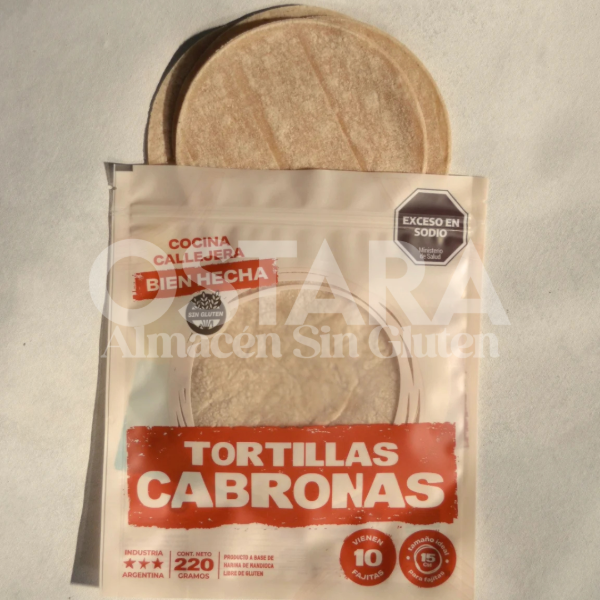 Producto - Rapiditas / Tortillas / Fajitas - 0