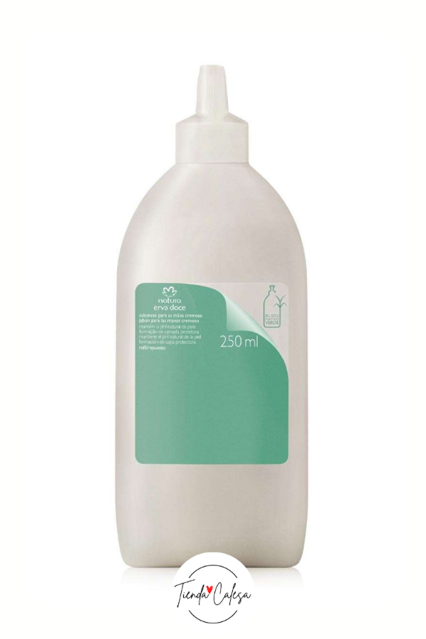 Producto - Erva Doce - Jabón cremoso para manos (repuesto) - 0