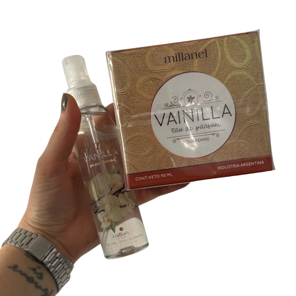 Producto - Combo perfume Vainilla + Body Splash Creamy Vainilla
