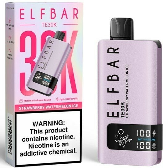 Producto - STRAWBERRY WATERMELON ICE - ELFBAR TE