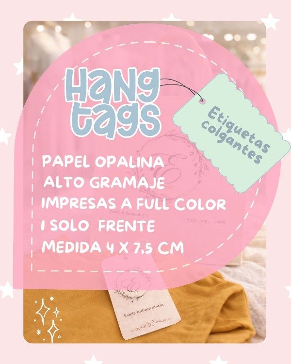 Producto - Kit esencial 2 - Bolsas de Friselina Riñon y tags - 1
