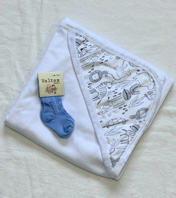 Producto - Manta Blanca Africa