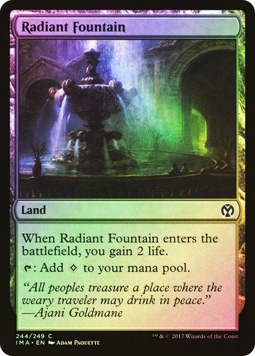 Producto - Radiant Fountain (Foil)