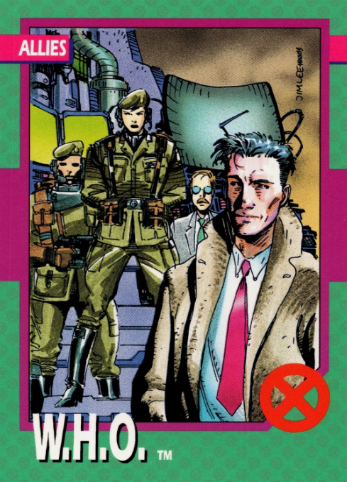 Producto - 1992 Impel The Uncanny X-Men  #89 - W.H.O. AL - 0