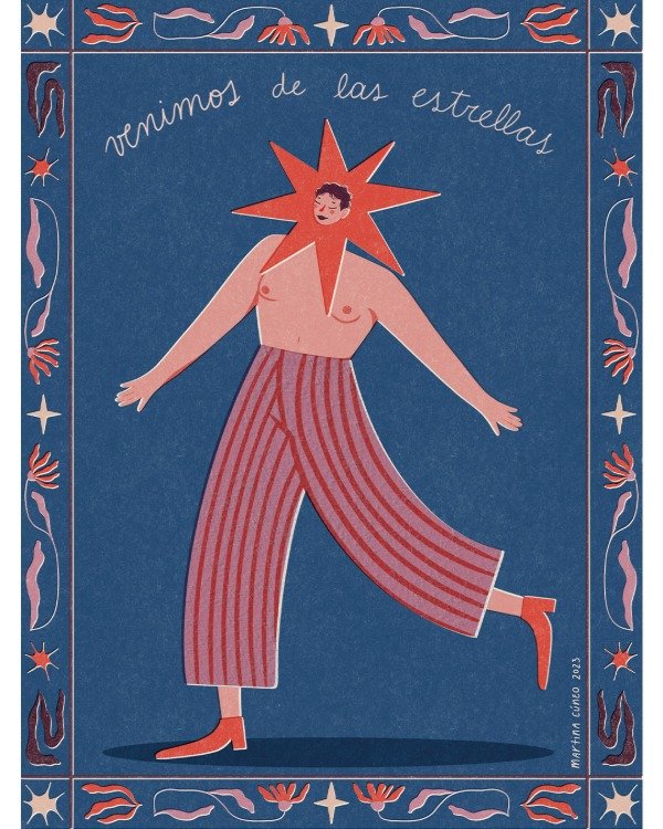 Producto - Print Venimos de las estrellas