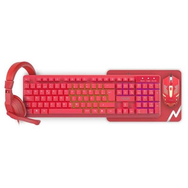 Producto - COMBO GAMER NOGA NKB-413R