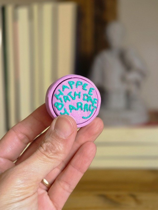 Producto - CLICKER TORTA DE CUMPLEAÑOS HARRY POTTER - 2