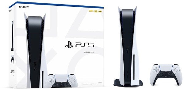 Producto - SONY PLAYSTATION 5 1TB FISCA