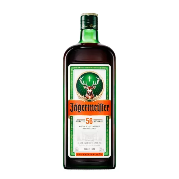 Producto - Licor Jagermeister Selected 56 1.75 Lts Botanicals 1750ml