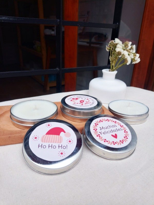 Producto - Latita Navideña