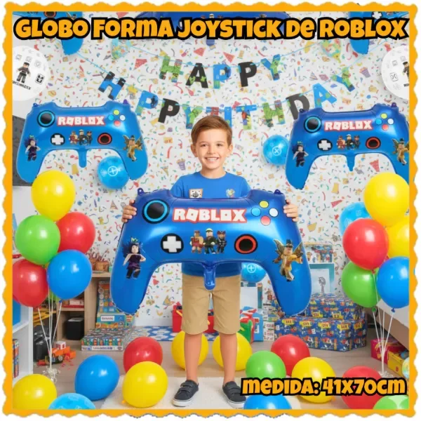 Producto - Globo joystick Roblox jueg