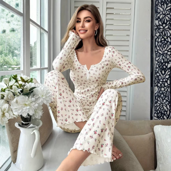 Producto - Pijama Rosas