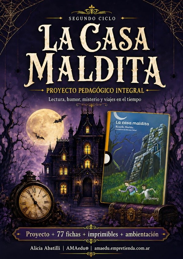 Producto - Lectura LA CASA MALDITA (R. Mariño)
