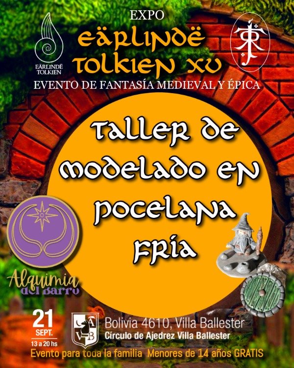 Producto - Taller de Modelado en Porcelana Fría