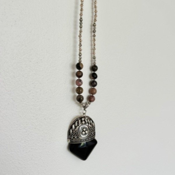 Producto - Collar Upsala Plata