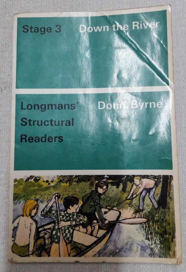 Producto - Longmans Structural Readers #3 - Down The River - Donn Byrne