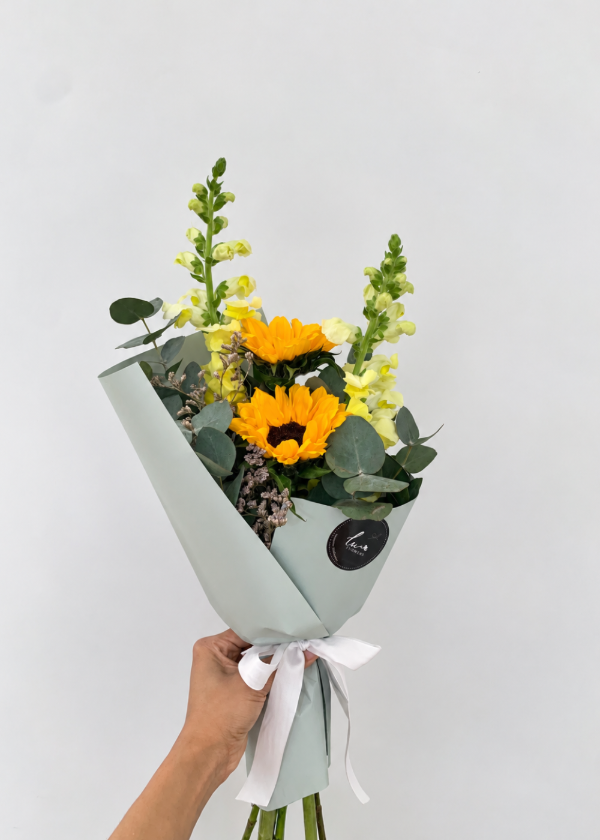 Producto - Ramo Chico de Girasol - 0