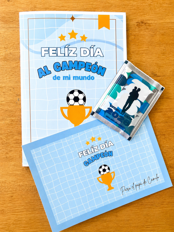 Producto - Álbum de figuritas