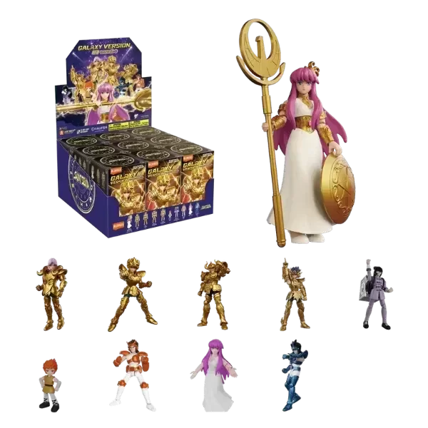 Producto - Blokees Model Kit Saint Seiya Galaxy Version 03 Gold Zodiac (SORPRESA)